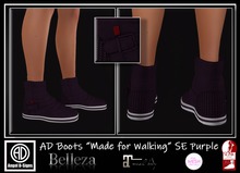 AD Boots "Made for Walking" SE Purple