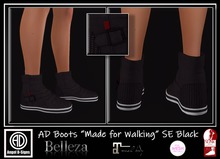 AD Boots "Made for Walking" SE Black