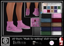 AD Boots "Made for Walking" HUD Version