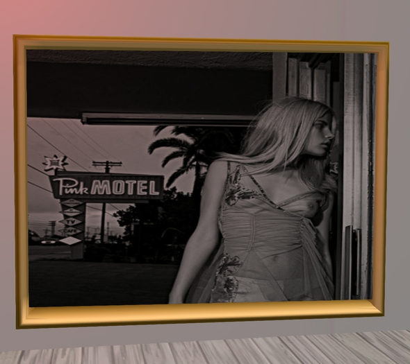 Erotik Art Picture with Frame  250819