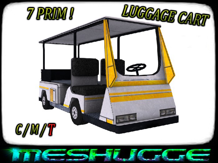 [GG] Luggage Cart