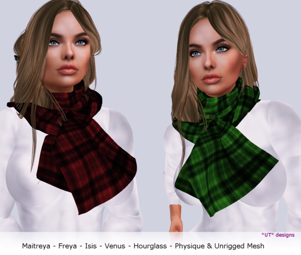 0006068 Mesh Scarf [Fatpack]