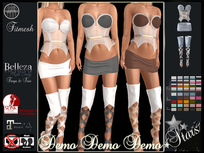 *Stars*Fashion* Hailley DEMO