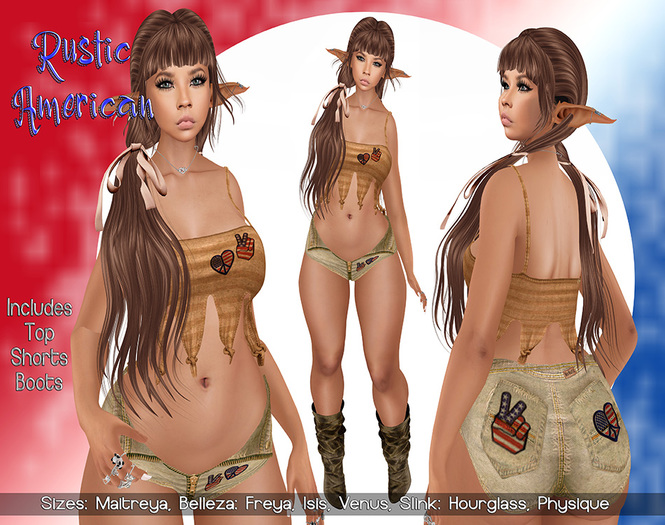 NoNuts - Rustic American Outfit [ADD ME]