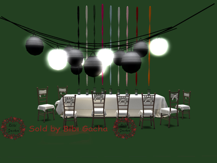 Stockholm&Lima-Rustic Party Gacha-4 RARES set