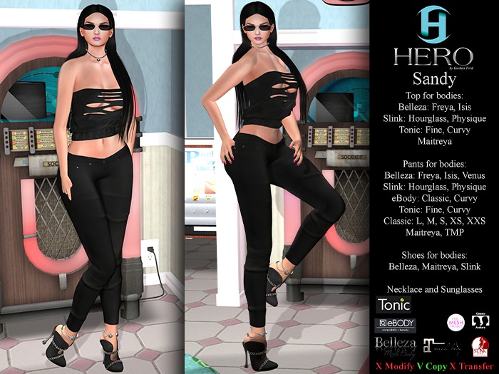 HERO - Sandy Outfit DEMO (BOX) (wear)