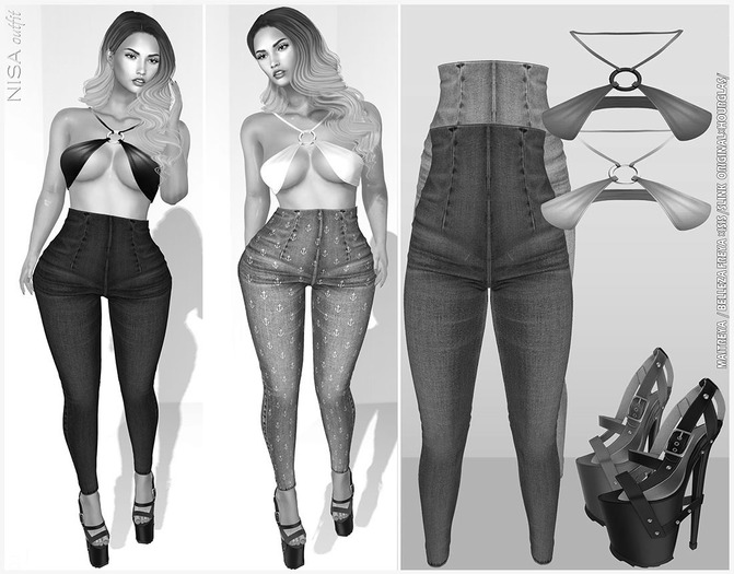 ★NISA Outfit HUD Controlled!★DEMO★