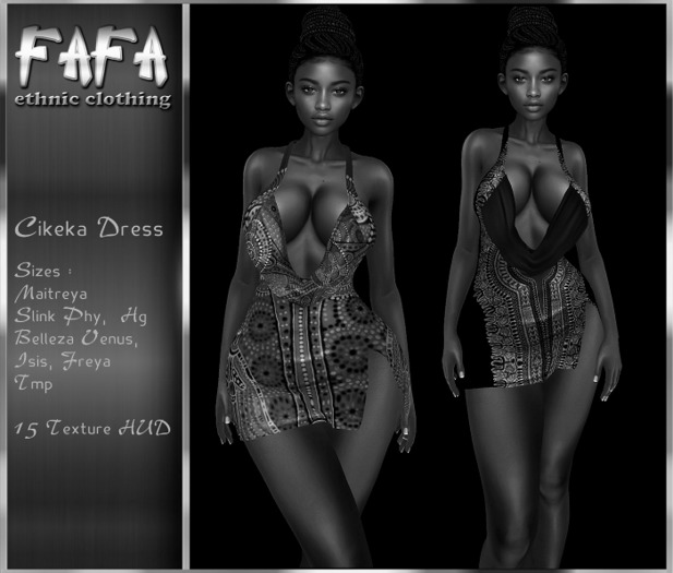 DEMO{FAFA}Cikeka Dress