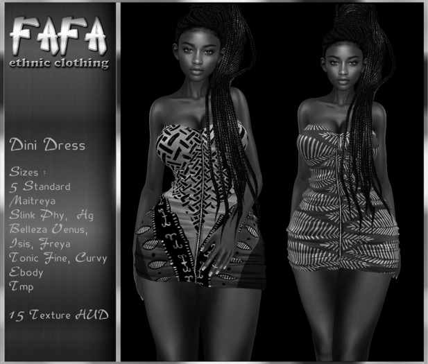 DEMO{FAFA}Dini Dress