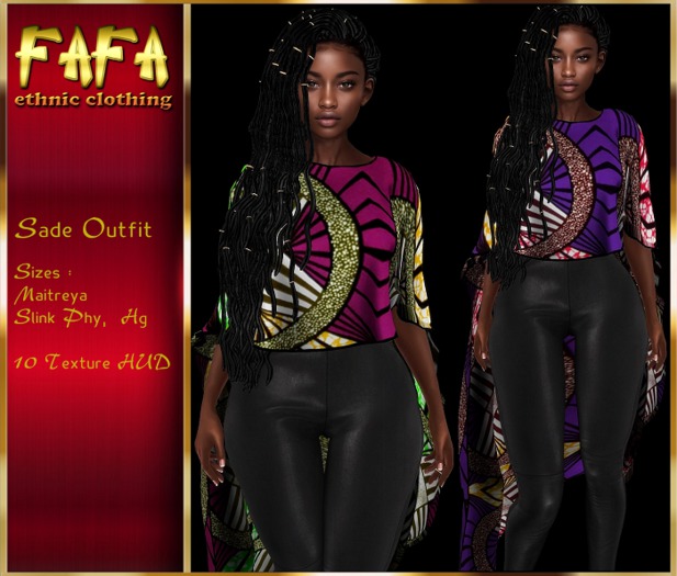 {FAFA}Sade Outfit (unpack)