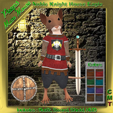 Peeps Muso Noble Knight House Eagle