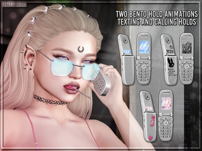 AsteroidBox. Y2K Ashley Phone