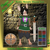 Peeps Muso Noble Knight House Cat