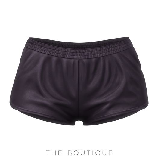 The Boutique / Clothing > Merino Wool Shorts > Iris Purple