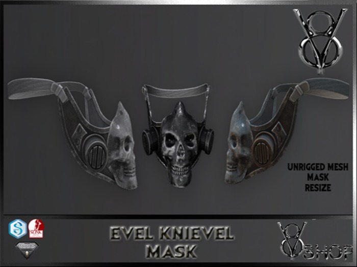 +V8 SHOP+Evel Knievel mask/RESIZE