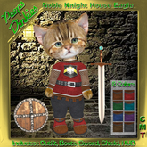 Peeps Dinkies Noble Knight House Eagle