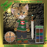 Peeps Dinkies Noble Knight House Wolf
