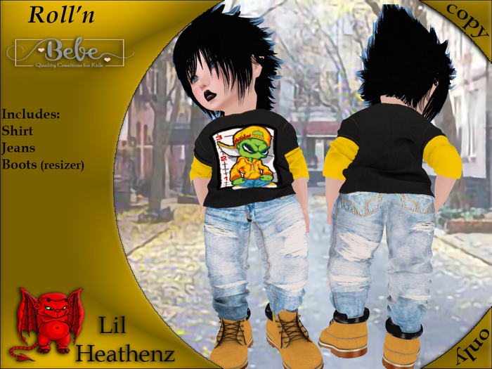 ~LH~Hipster BB Baby (Box) Add