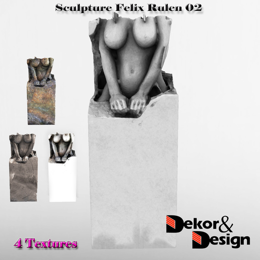 D&D Sculpture Felix Rulen 02