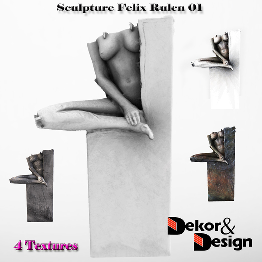 D&D Sculpture Felix Rulen 01 Statue