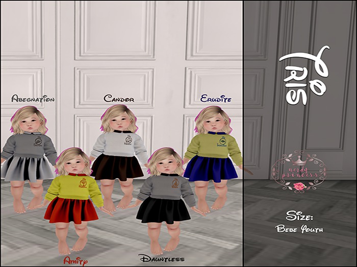 [Nerdy Princess] Tris - Amity