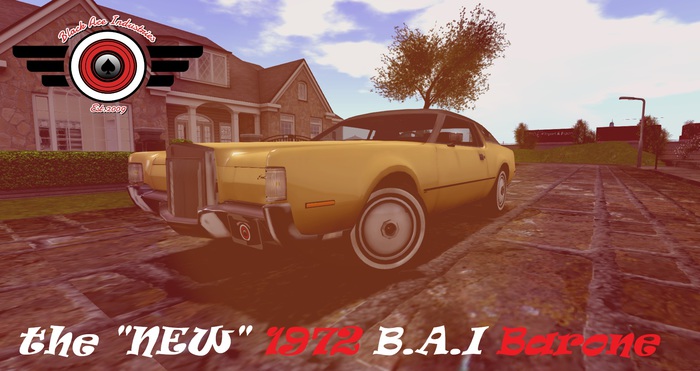 [B.A.I] 1972  Barone Continental Boxed