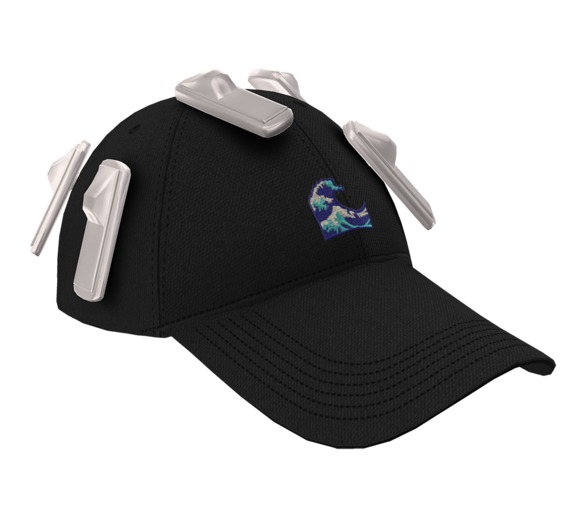 OVRSZ - Fake Brand Cap - Waves