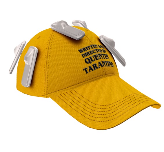 OVRSZ - Fake Brand Cap - Tarantino