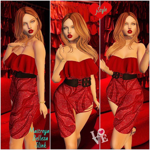 !!JSTYLE DRESS DANIA
