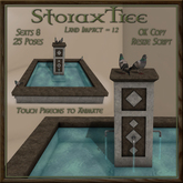 Stone Sitting Fountain A3