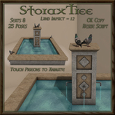 Stone Sitting Fountain A2