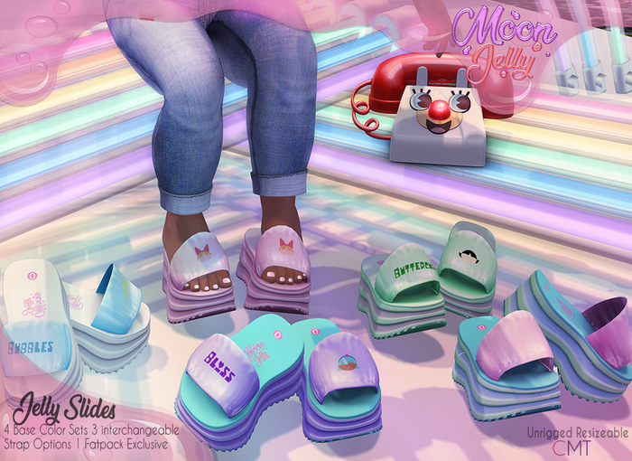 mJ- Jelly Platform (Blss) (ADD ME)