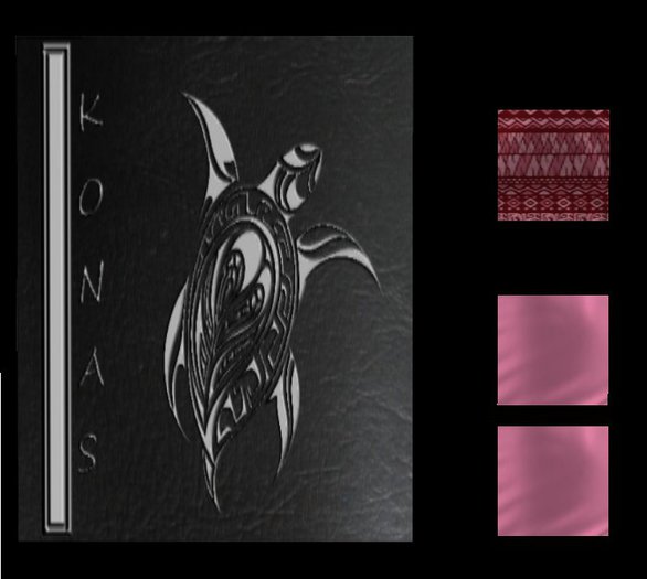 ~KONAS~ Aloha Bikini Flamingo HUD (Add Me)