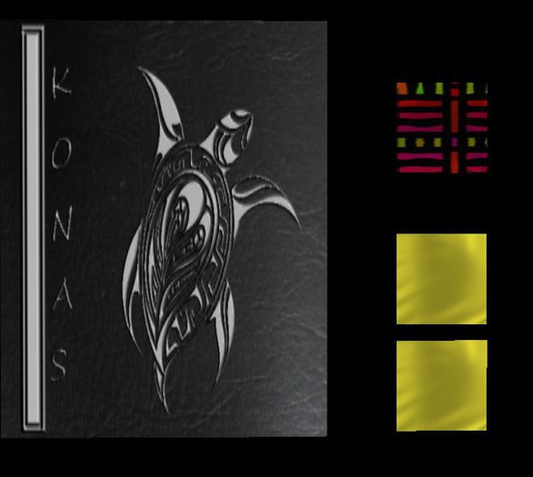 ~KONAS~ Aloha Bikini Pineapple HUD (Add Me)