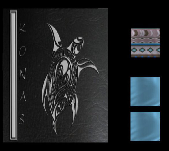 ~KONAS~ Aloha Bikini Maya Sky HUD (Add Me)