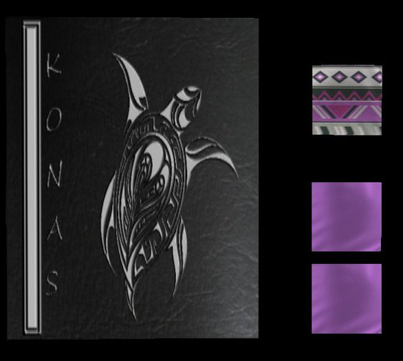 ~KONAS~ Aloha Bikini Maya Orchid HUD (Add Me)