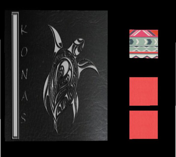 ~KONAS~ Aloha Bikini Maya Coral HUD (Add Me)