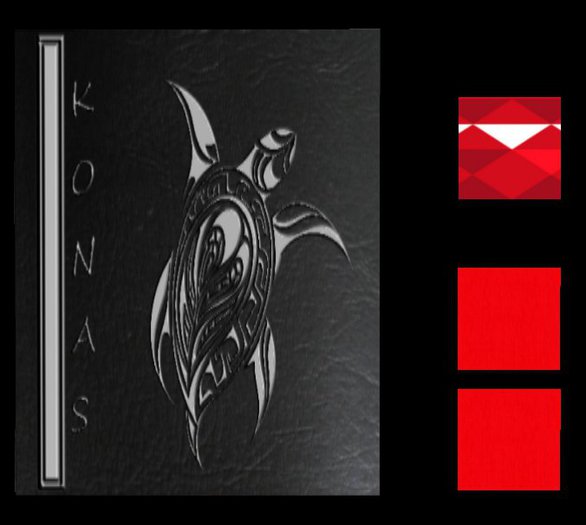 ~KONAS~ Aloha Bikini Hawaiian Ahi  HUD (Add Me)