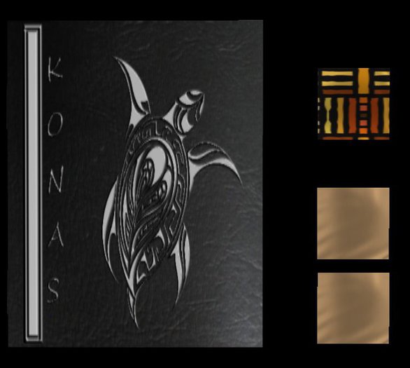 ~KONAS~ Aloha Bikini Bamboo HUD (Add Me)