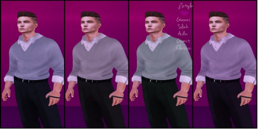 !!JSTYLE 4 outfit Man Mesh body