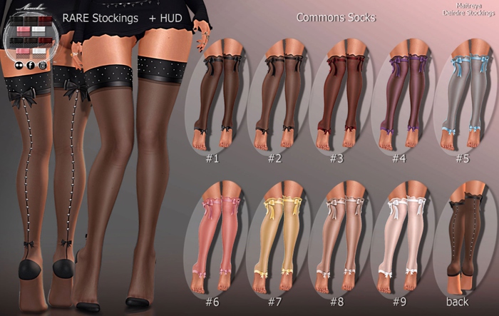 NANIKA - Deirdre Socks #8 - Maitreya
