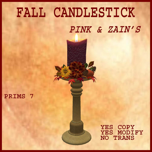 Harvest Fall Candle [BOXED]