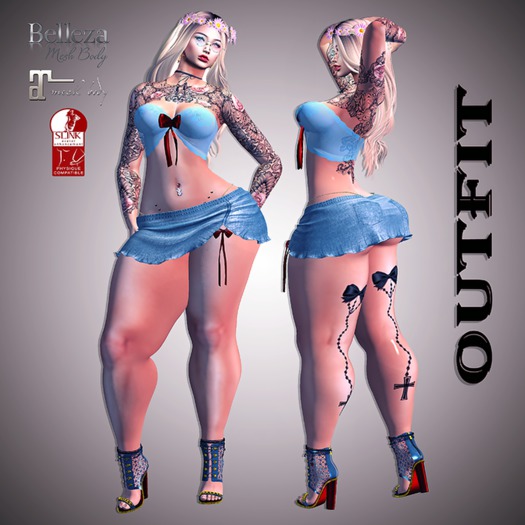 J.C OUTFIT # 125 # Water