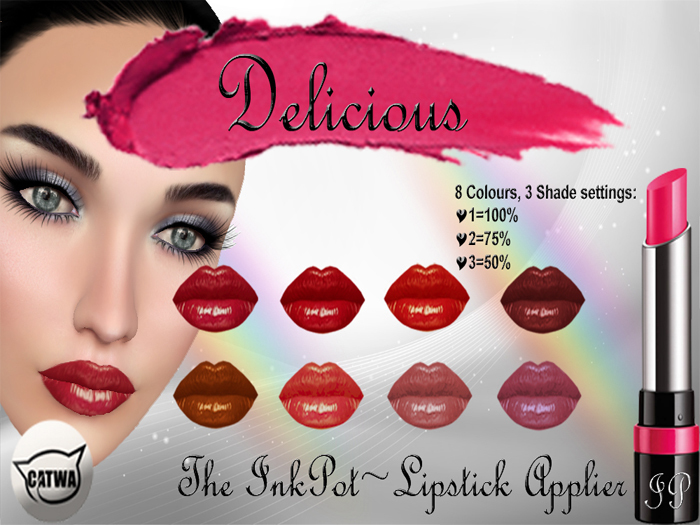 The Inkpot~Delicious~Catwa Lipstick Applier