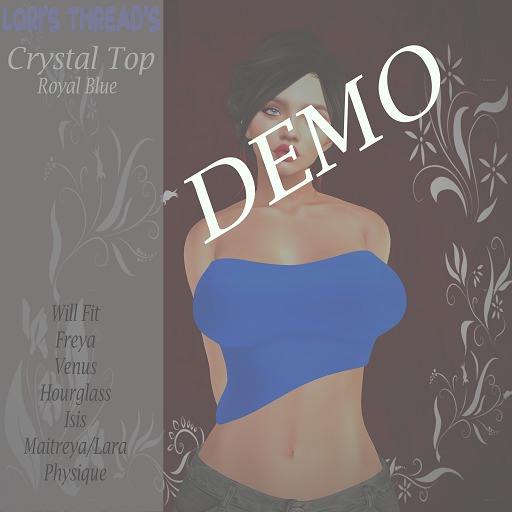 [L.T] Crystal Top - DEMO (REZ ME)