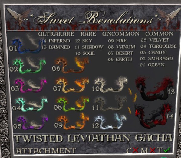 ~*SR*~ Leviathan ~ 11. Shadow RARE