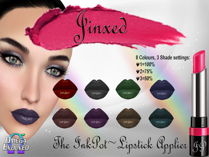 The Inkpot~Jinxed~Omega Lipstick Applier