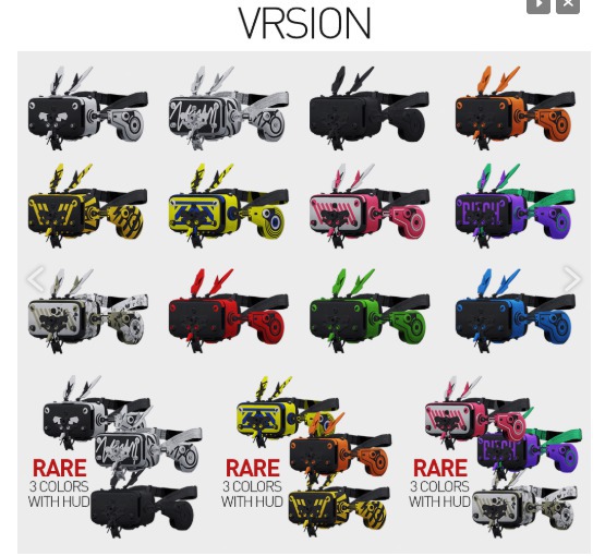 VRSION SLS12 Goggle [MESH] FLW