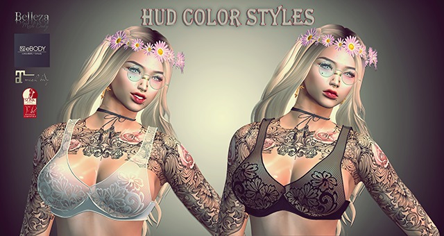 J.C Top Home Hud Color styles