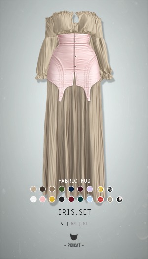 -Pixicat- Iris.Set (Pink)